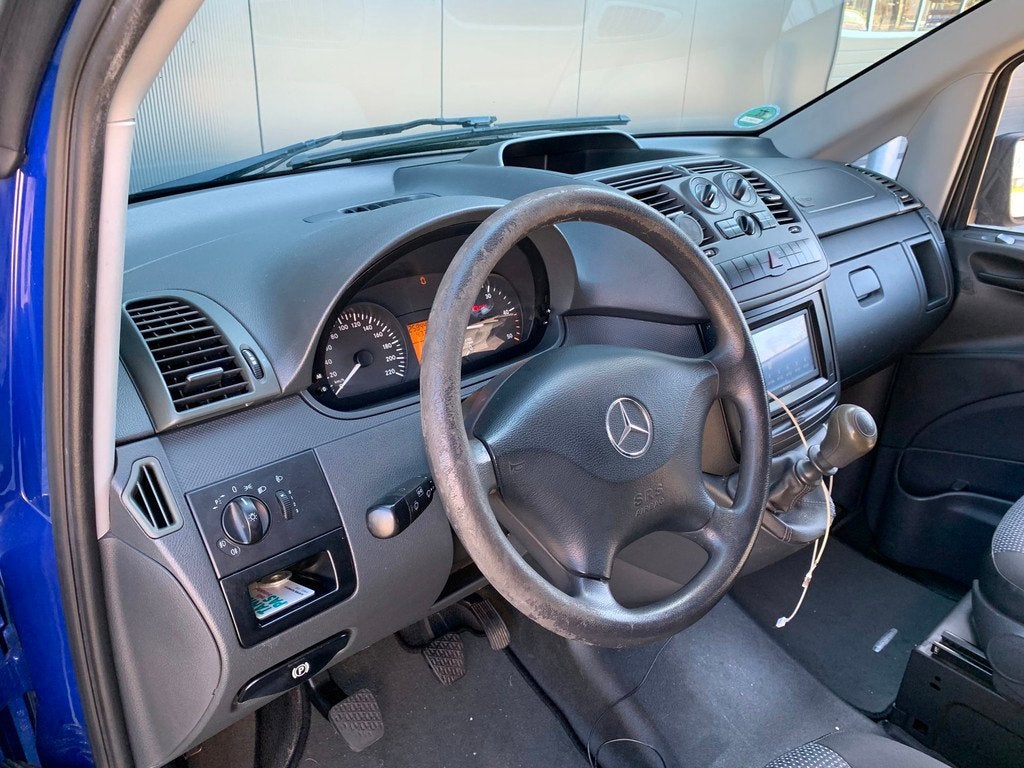 Mercedes-Benz Vito 110 CDI 320 Economy | ELEKTRISCHE RAMEN |, 13 km/l, Euro 5, Achterwielaandrijving, Gebruikt