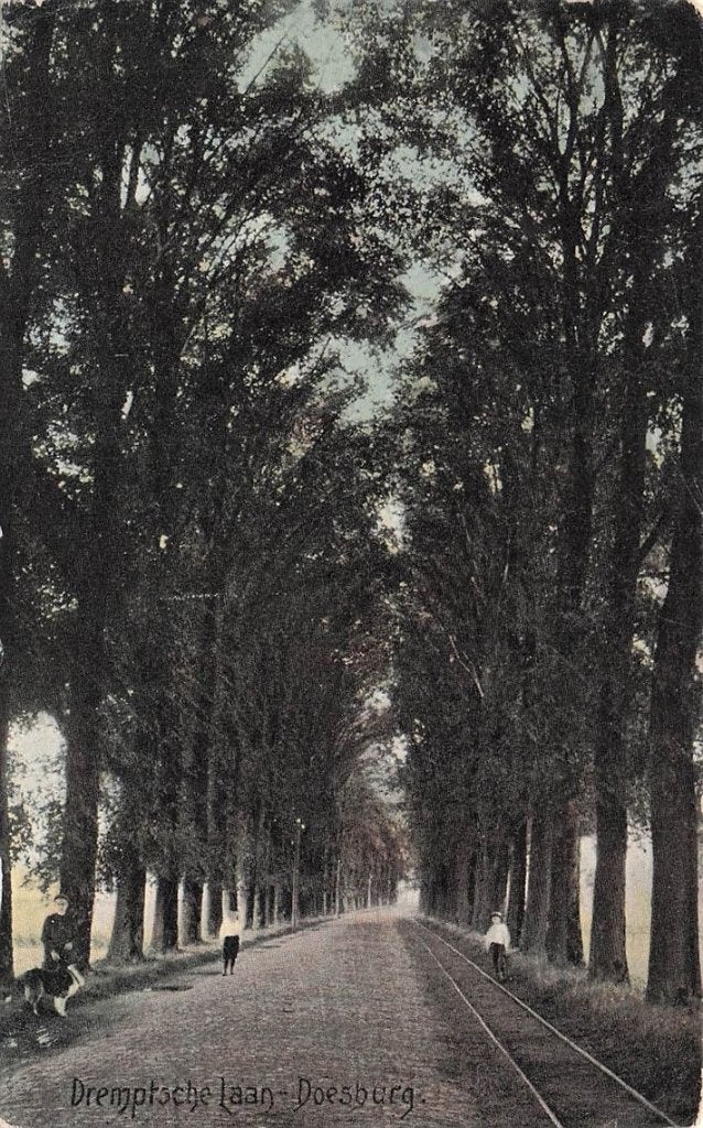 702-276-017 Dremptsche Laan Doesburg., Ophalen of Verzenden, Voor 1920, Gelderland