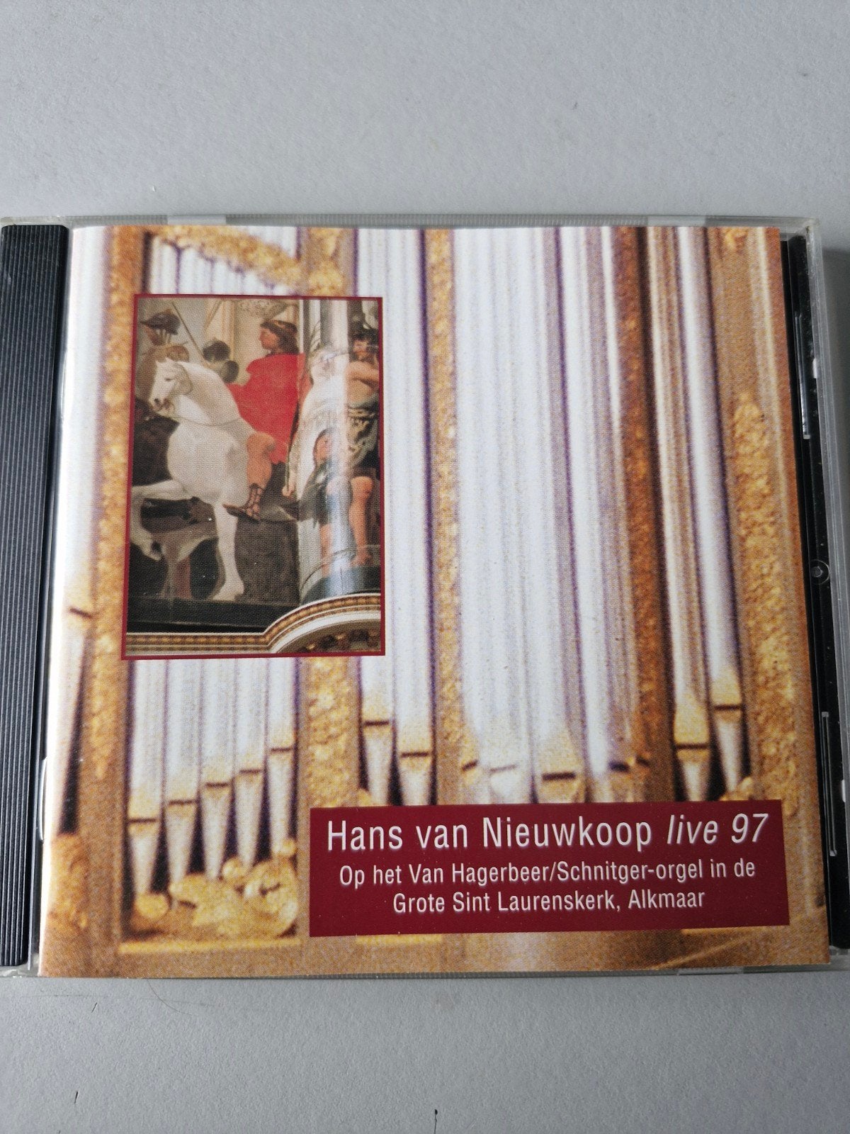 Orgel CD Hans van Nieuwkoop - Grote Sint Laurenskerk Alkmaar, Cd's en Dvd's, Ophalen of Verzenden
