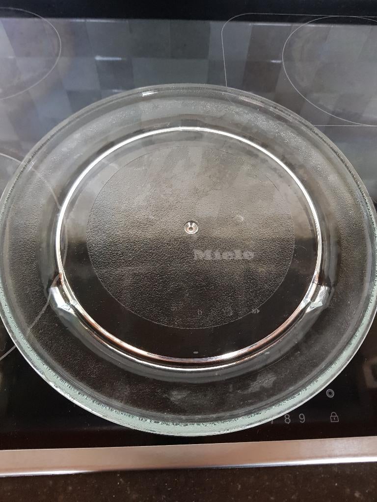 Draaiplateau magnetron glas, Witgoed en Apparatuur, Magnetrons, Ophalen of Verzenden, Zo goed als nieuw, Draaiplateau