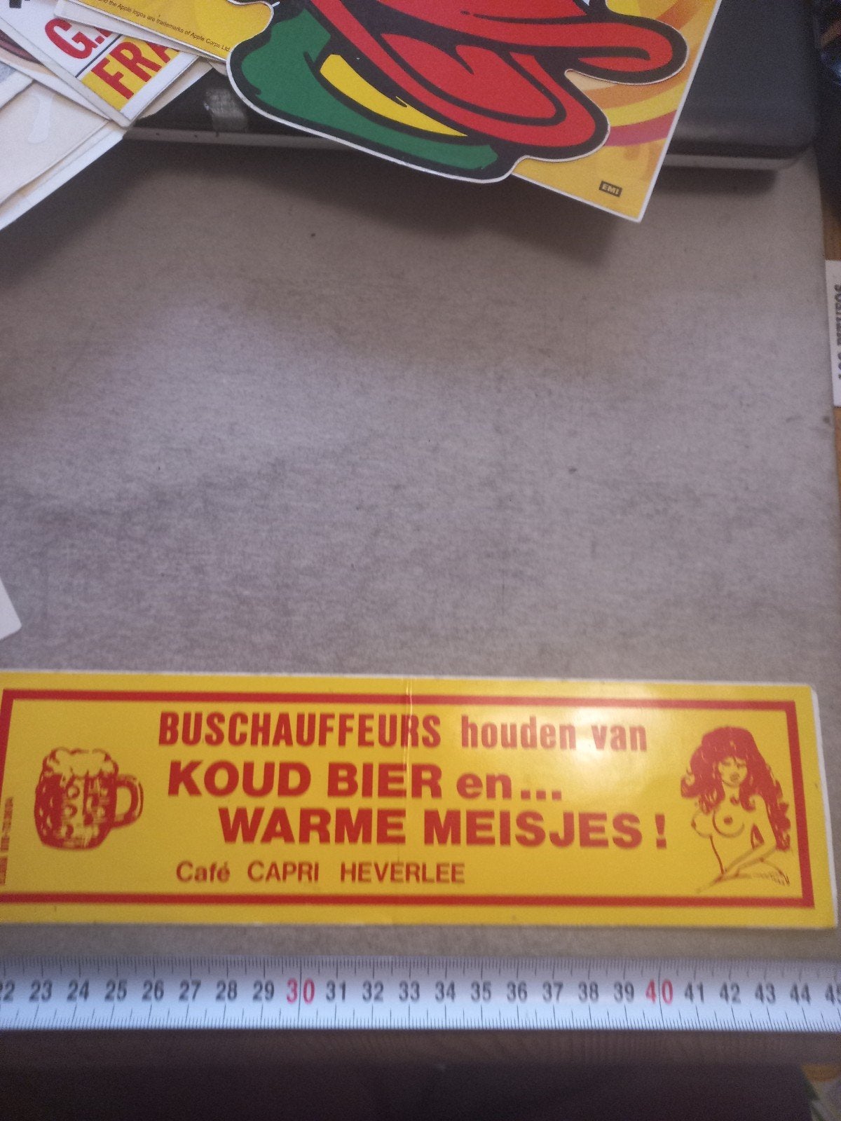Buschauffeurs hondenmand koud bier en warme meisjes Cafe cap, Verzamelen, Ophalen of Verzenden, Zo goed als nieuw