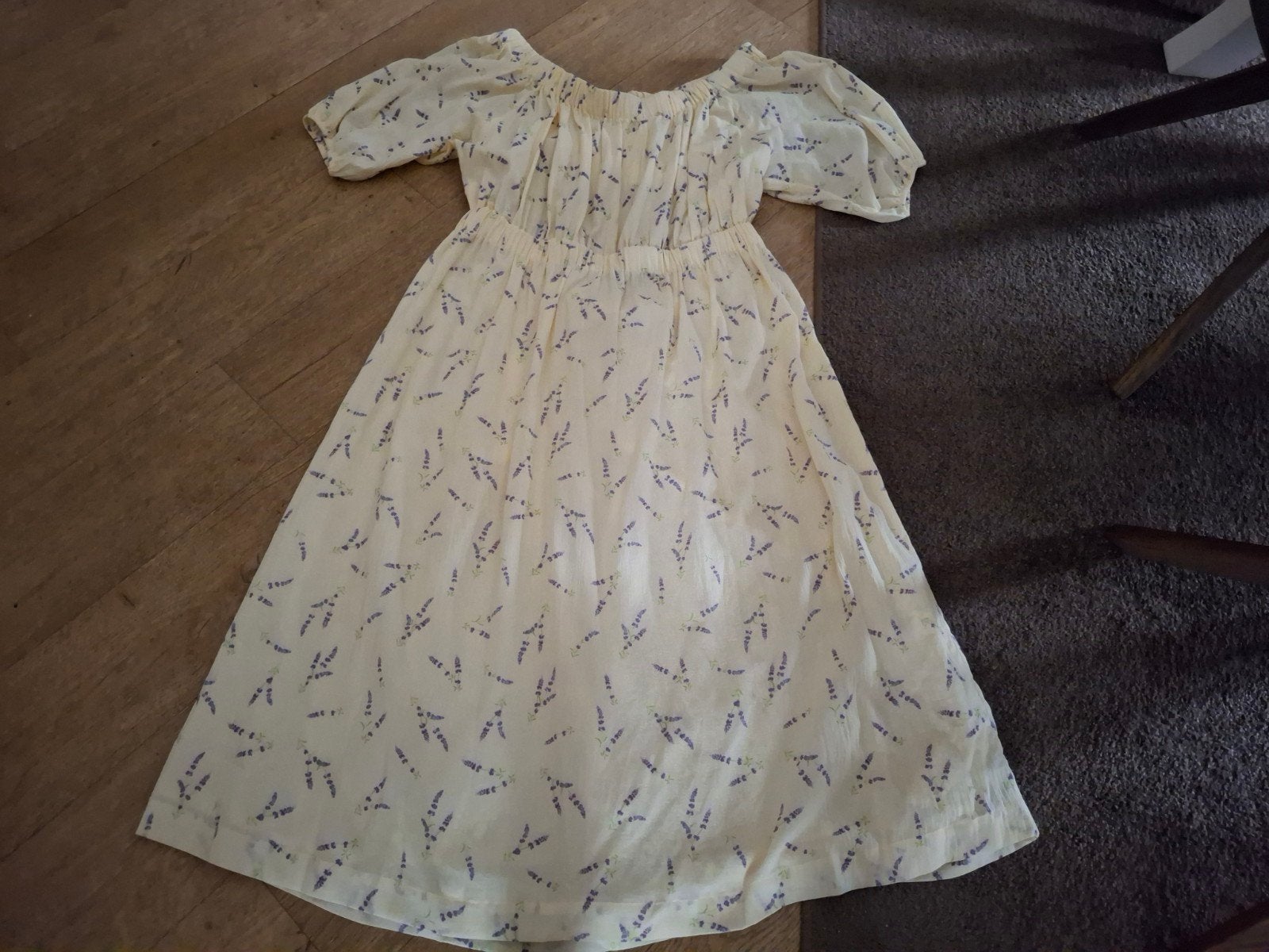 Prachtige aparte jurk maat XL NIEUW, Kleding | Dames, H&M, Geel, Maat 46/48 (XL) of groter, Nieuw