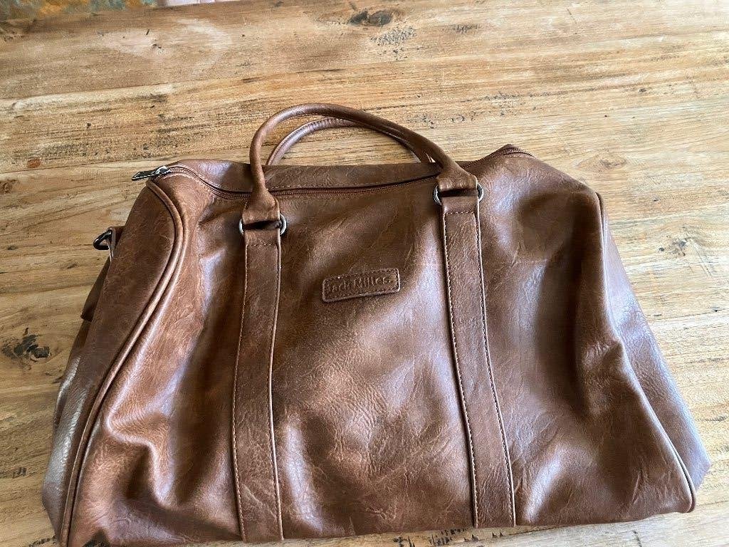 Jack Milles weekendtas, Ophalen of Verzenden, Nieuw, 30 cm of meer, Minder dan 35 cm
