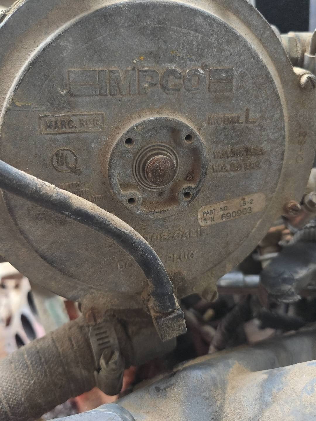 Impco  LPG verdamper met afsluiter, Ophalen of Verzenden, Gebruikt, Overige automerken