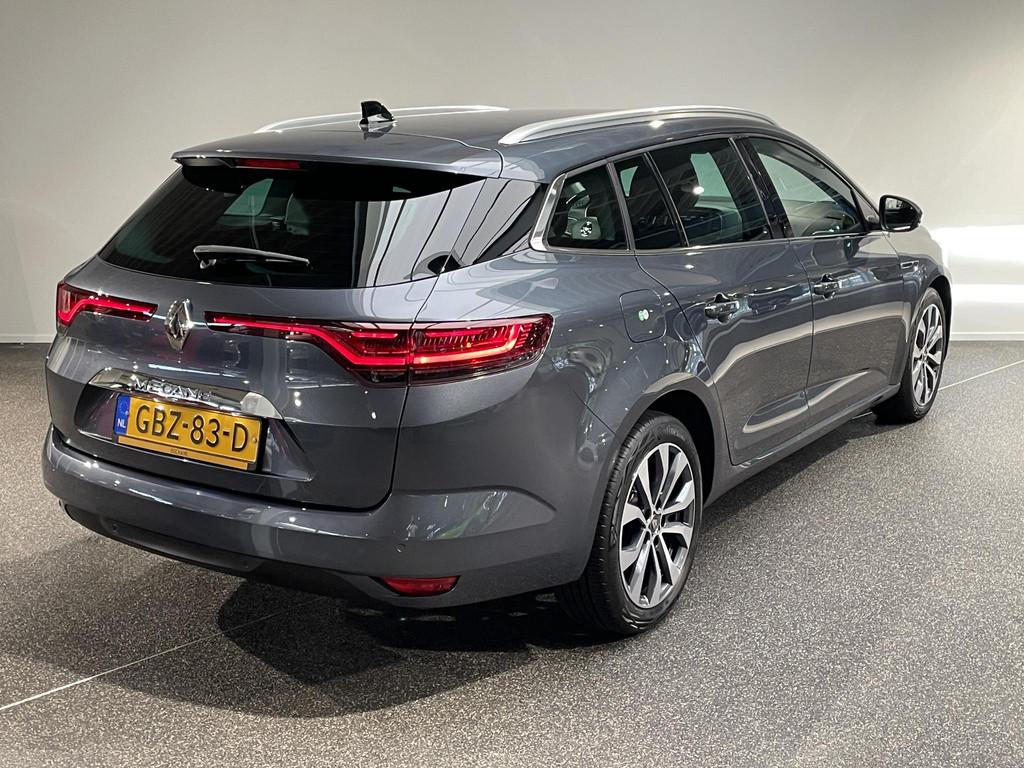 Renault Mégane Estate 1.3 TCe 140 Techno | Automaat | Stoel, Stof, Gebruikt, 4 cilinders, Met garantie (alle)
