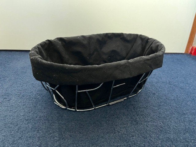 Nieuw broodmandje, Overige typen, Nieuw, Ophalen of Verzenden, Zwart
