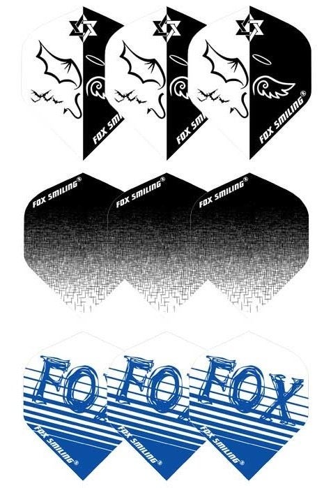 9 Fox Smiling Dart Flights - nieuw, Ophalen of Verzenden, Nieuw, Flights
