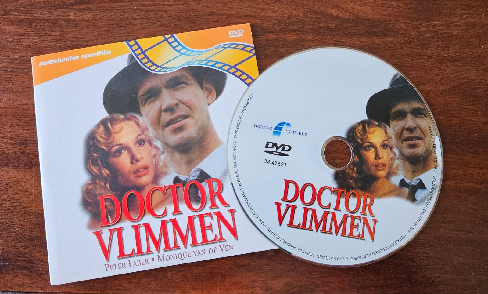 Doctor Vlimmen DVD

Zie ook mijn andere advertenties, Ophalen of Verzenden, Zo goed als nieuw, Komedie