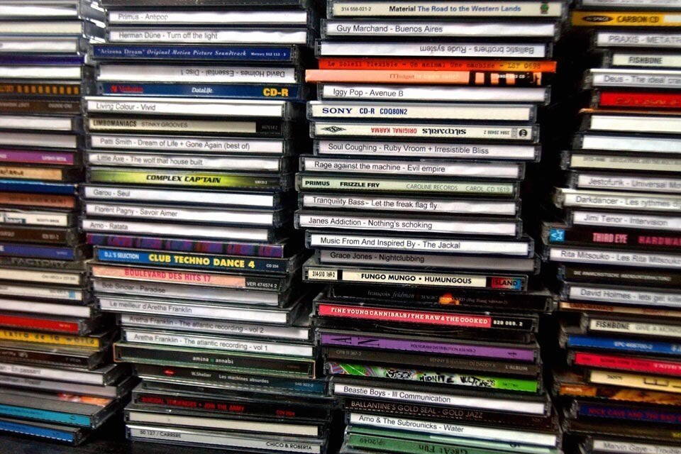 Gezocht : gratis cd's, dvd's, Blu-ray's, LP's, VHS, etc., Ophalen, Gebruikt