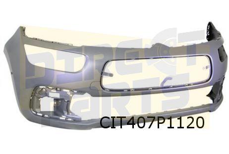 Citroën C4 SpaceTourer voorbumper (te spuiten) (bij parkeerh, Auto-onderdelen, -, Nieuw, Bumper, -