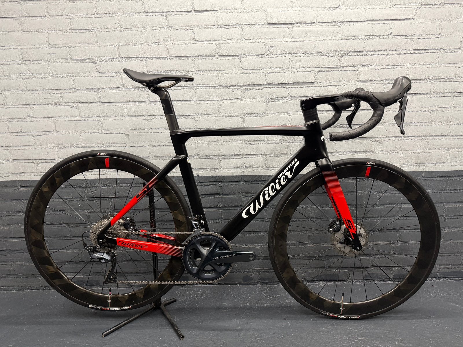 Wilier Cento 10 SL Carbon Racefiets Ultegra M 2022, Fietsen en Brommers, Ophalen, Zo goed als nieuw