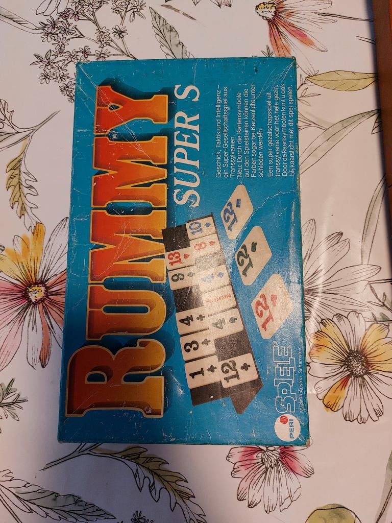 Leuk spel compleet rummy cub   s, Ophalen of Verzenden
