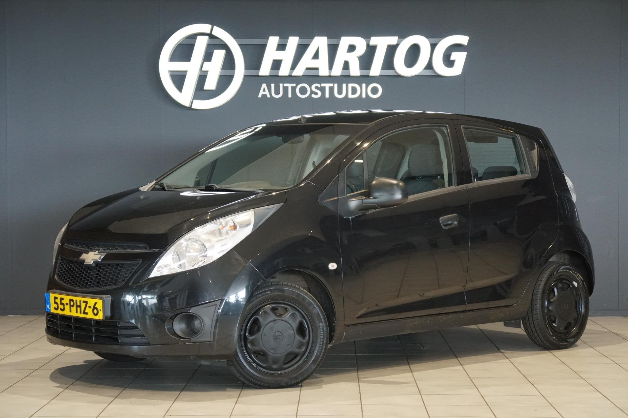 Chevrolet Spark 1.0 16V L, Auto's, Chevrolet, Voorwielaandrijving, Stof, Gebruikt, 4 cilinders