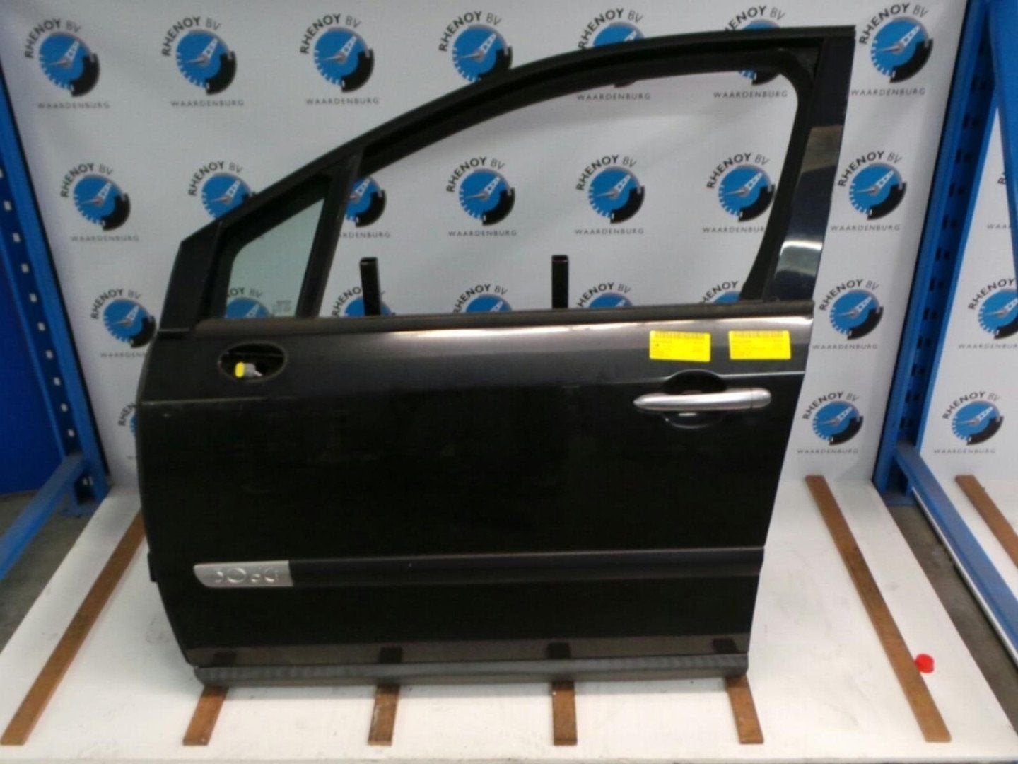 RENAULT VEL SATIS PORTIER LV  2007, Auto-onderdelen, Gebruikt, Deur, Voor, Ophalen of Verzenden