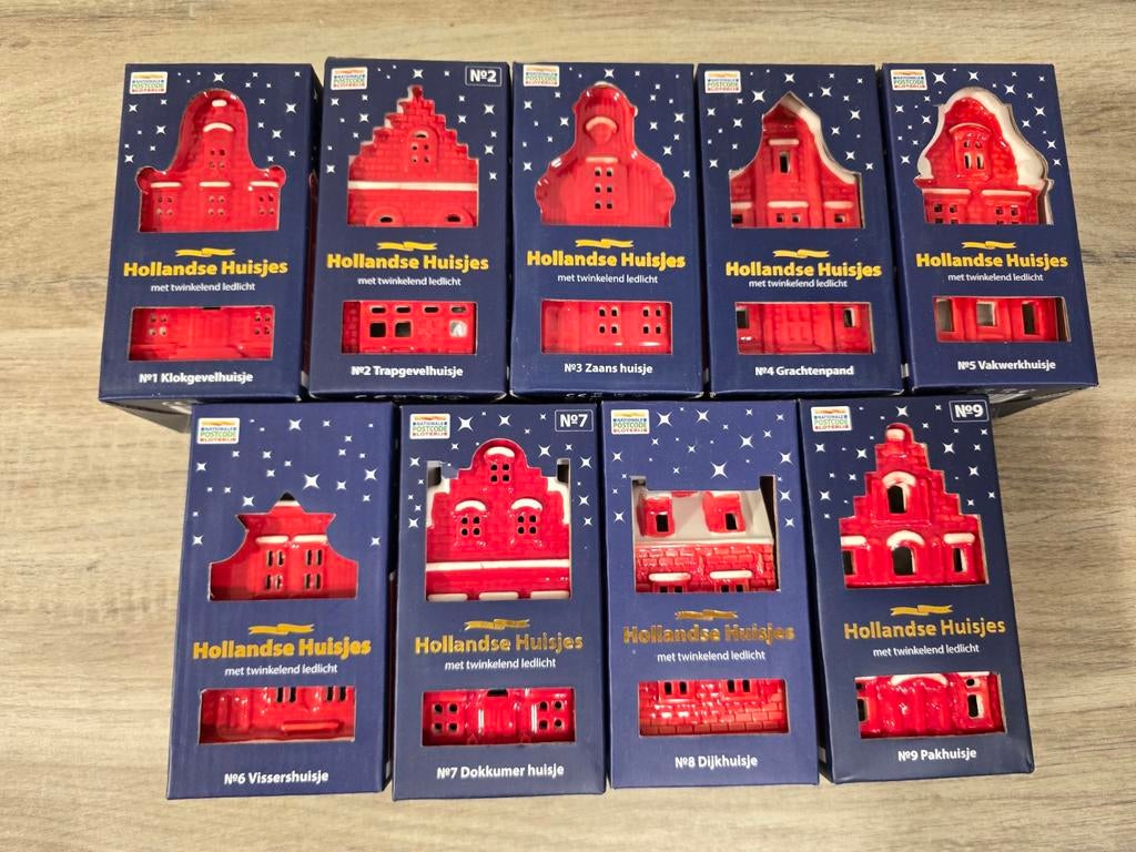 Hollandse Huisjes Postcodeloterij, Avontuur en Actie, 1 speler, Ophalen of Verzenden, Zo goed als nieuw
