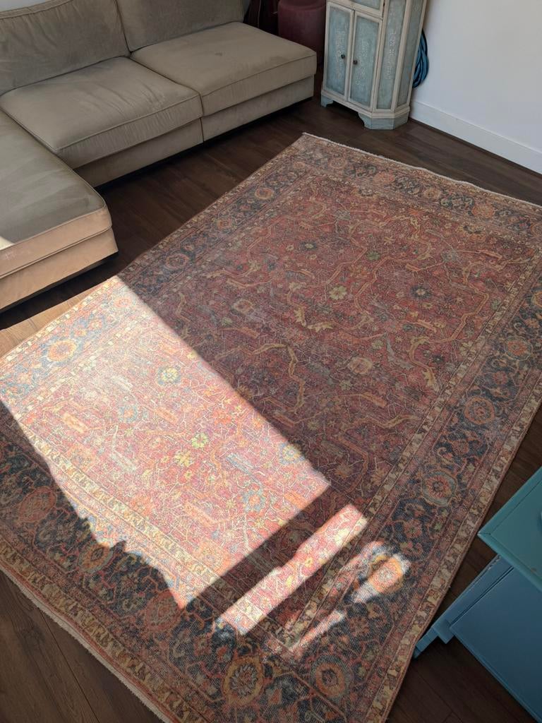 vloerkleed 200x290 Perzisch/ Turks, Ophalen, Zo goed als nieuw, Rechthoekig, 200 cm of meer