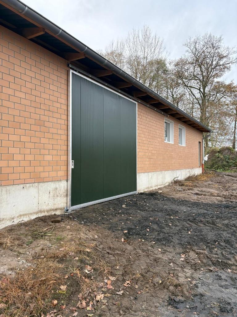 Maatwerk Schuifdeuren voor Garage, Schuur of Loods, Doe-het-zelf en Verbouw, Overige materialen, 4 tot 8 cm, Nieuw, Ophalen of Verzenden