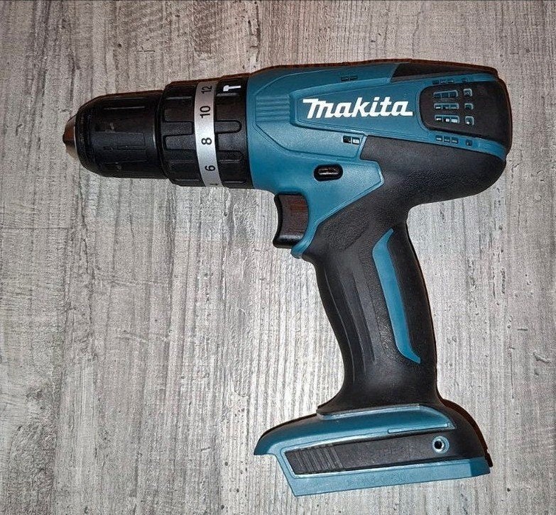 Makita accu klopboormachine 14,4 volt, alleen de Body
Als Ni, Doe-het-zelf en Verbouw, Ophalen of Verzenden, Zo goed als nieuw