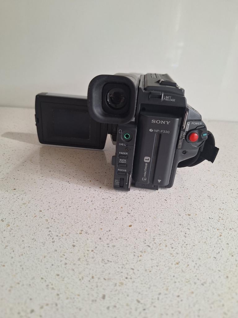 Sony Handycam DCR-TRV30E – Werkt, met foutmelding (koopje!), Audio, Tv en Foto, Videocamera's Digitaal, Overige soorten, Sony