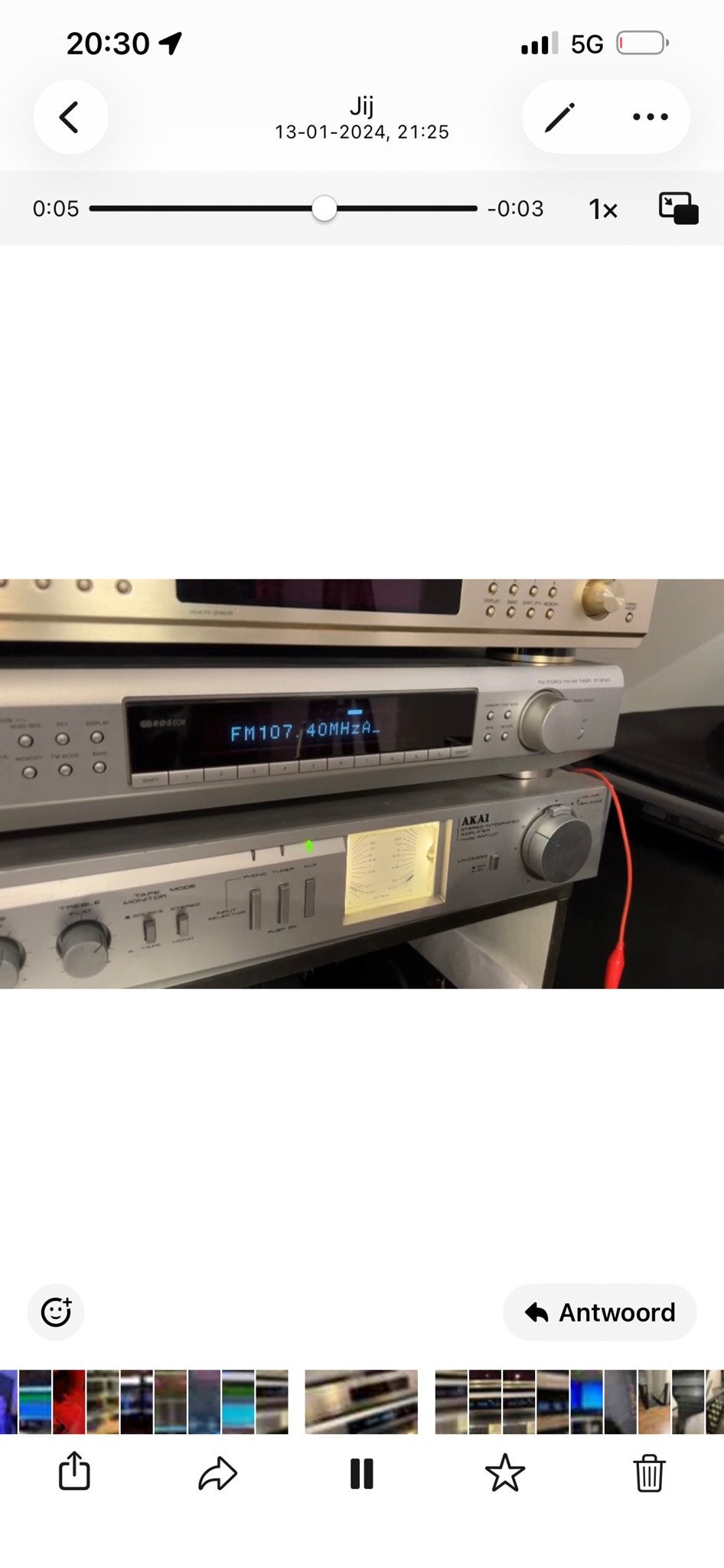 Gezocht: Grijze Sony ST-SE520 Tuner (Oost Nederland), Ophalen, Gebruikt
