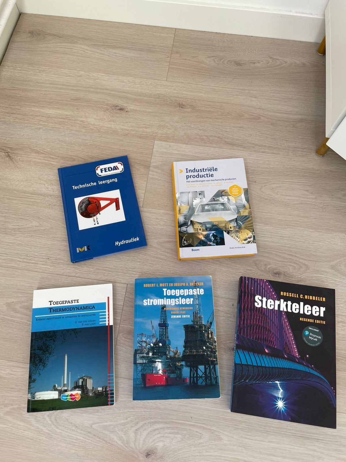 Studieboeken werktuigbouwkunde, Ophalen of Verzenden, Beta, Zo goed als nieuw, HBO