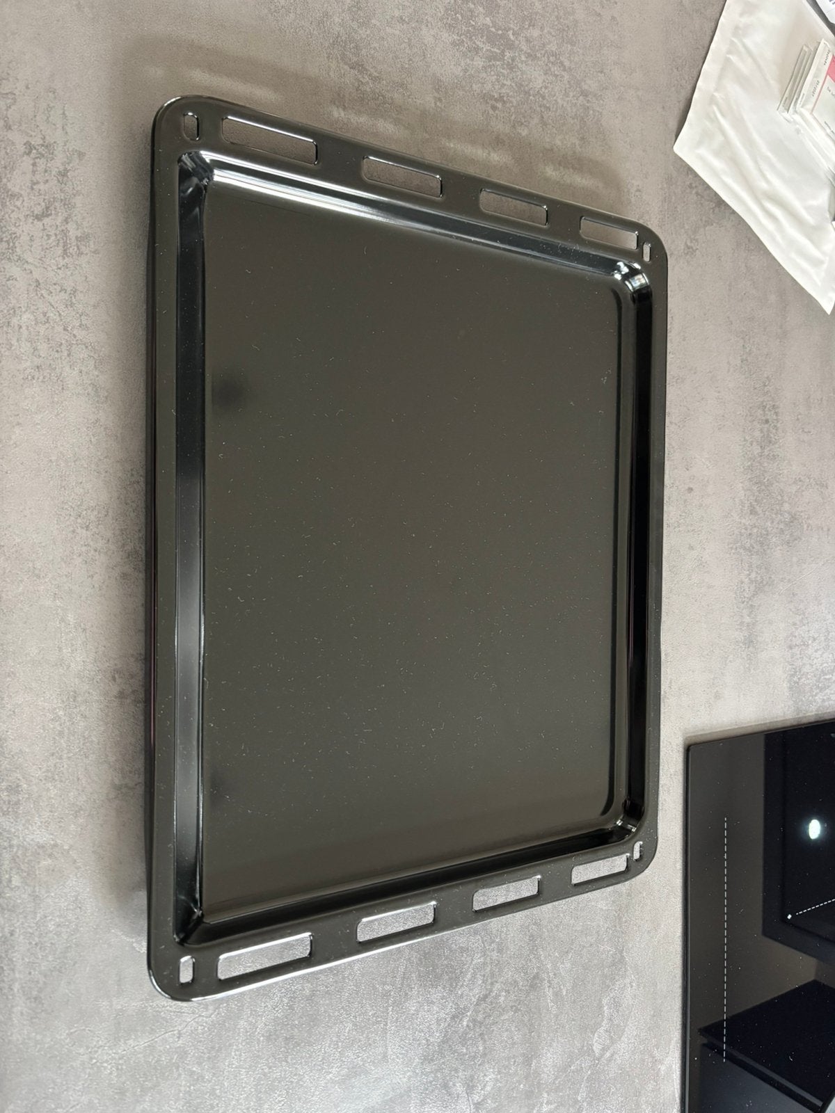 Nieuwe bakplaat voor de oven, Ophalen, Zo goed als nieuw