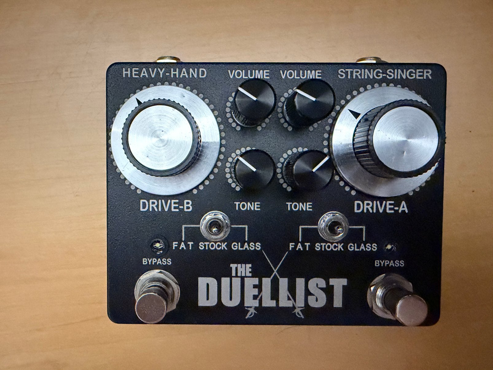 Kingtone Duellist v1.2, Muziek en Instrumenten, Ophalen of Verzenden, Gebruikt