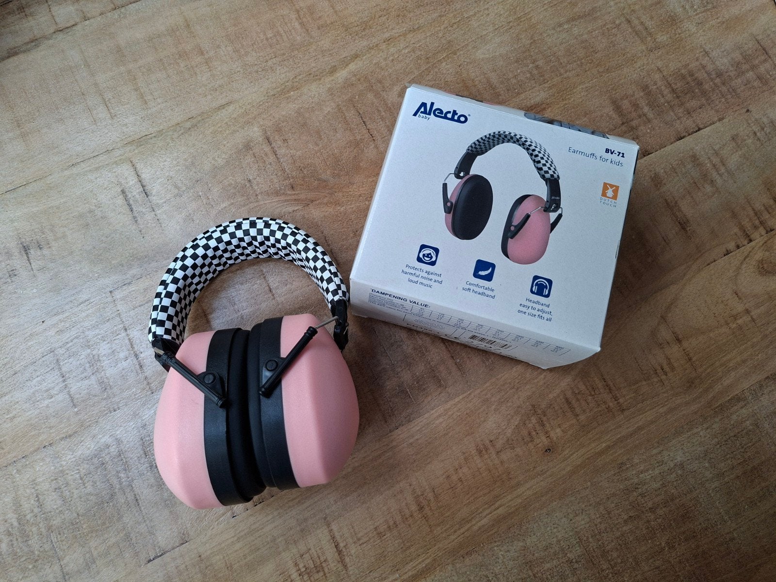 Alecto oorbeschermers (earmuffs) 2 stuks, Ophalen of Verzenden