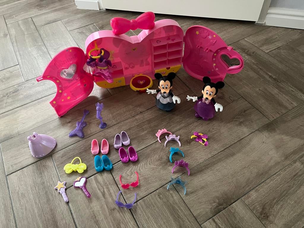 Minnie mouse set, Ophalen, Zo goed als nieuw