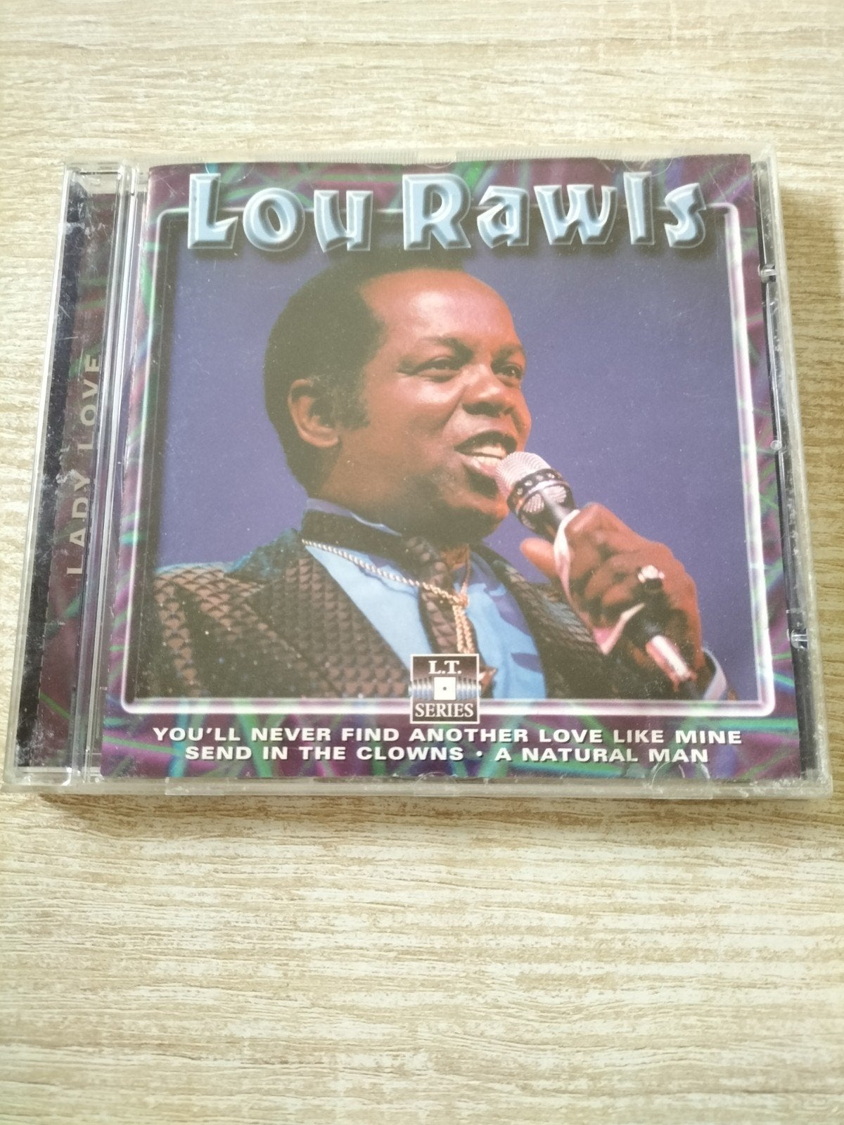 Lou Rawls - Lady love, Ophalen of Verzenden