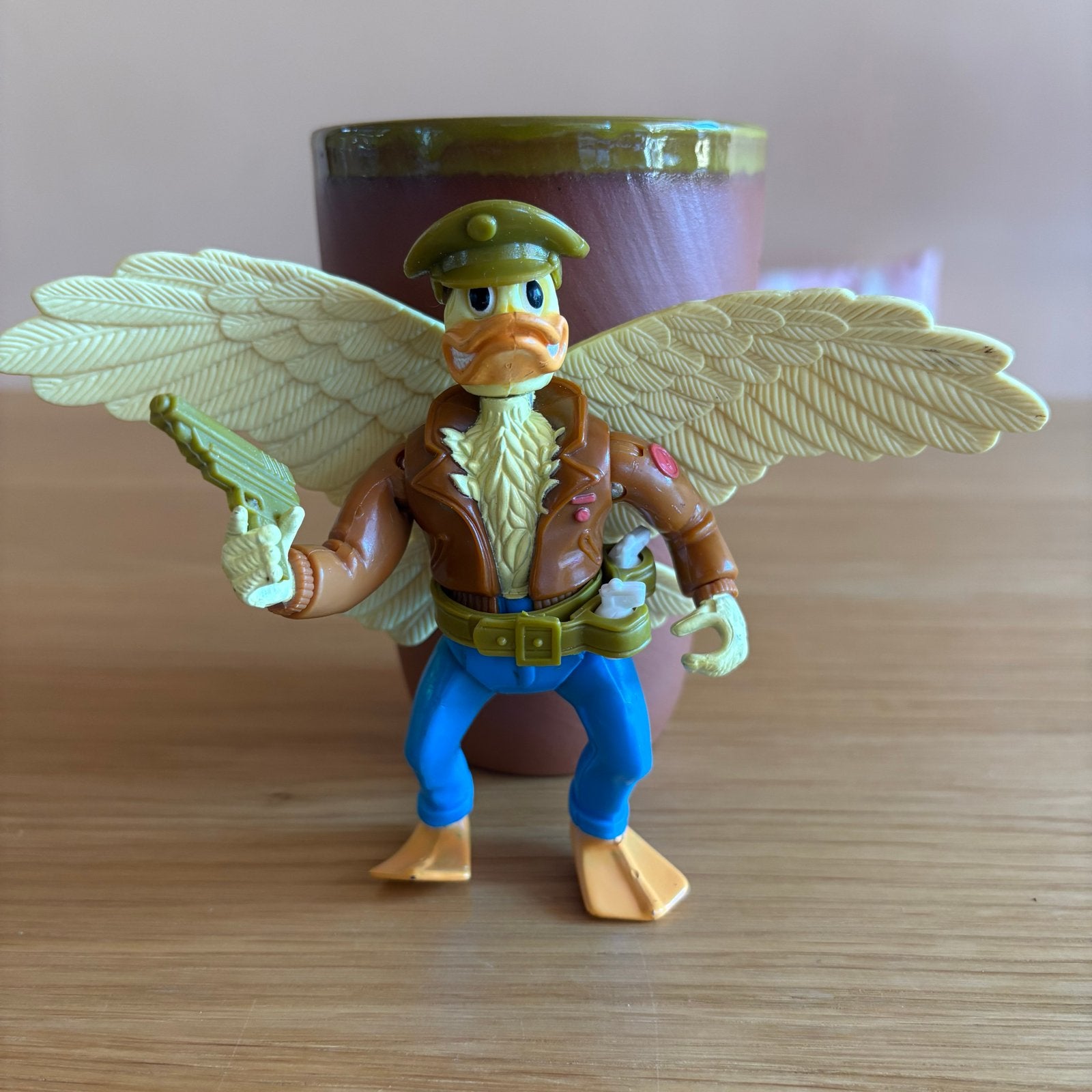 Teenage Mutant Ninja Turtles - Ace Duck, Ophalen of Verzenden, Gebruikt