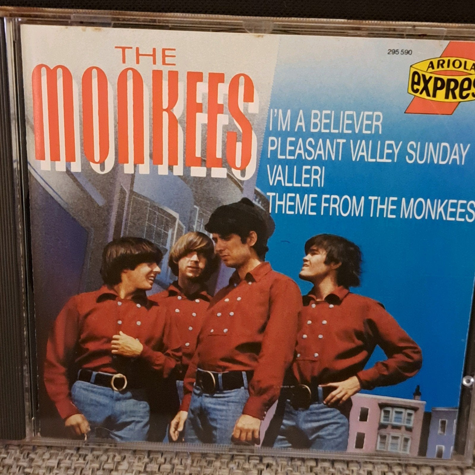 cd THE MONKEES, Pop, Ophalen of Verzenden, Zo goed als nieuw, Album