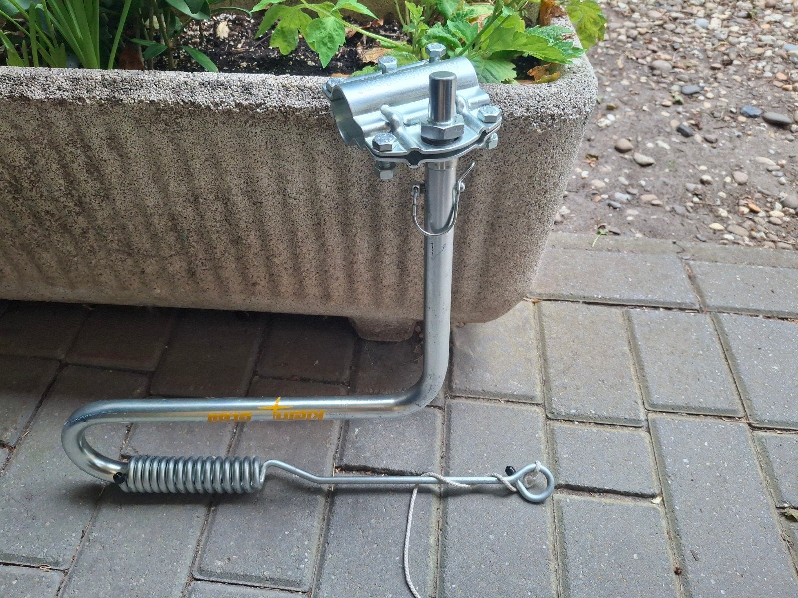 fietsbeugel voor de hond. merk klein metall, Ophalen of Verzenden, Gebruikt, Overige typen, Kleinmetall
