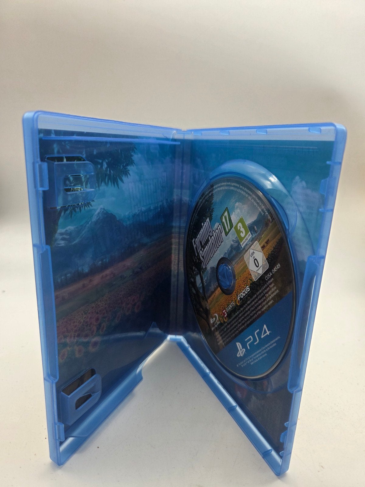 Farming Simulator 17 PS4, Online, Contact@focus-home.com, 1 speler, Ophalen of Verzenden
