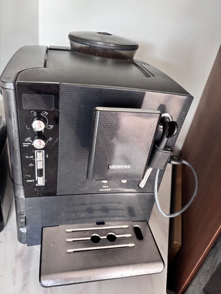 Siemens EQ5 volautomatisch koffiemachine defect, Ophalen, Koffiemachine, Koffiebonen, Niet werkend