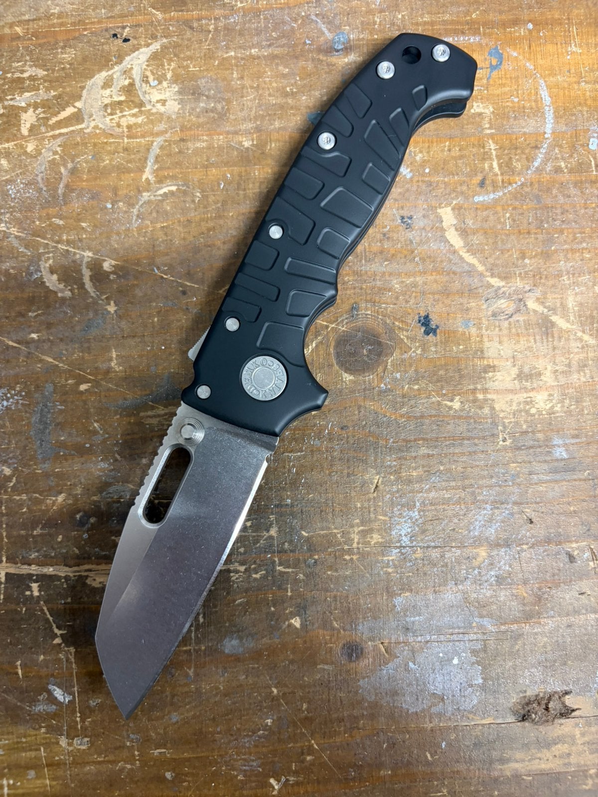 Demko AD20 3V met lex custom scales, Ophalen of Verzenden, Zo goed als nieuw