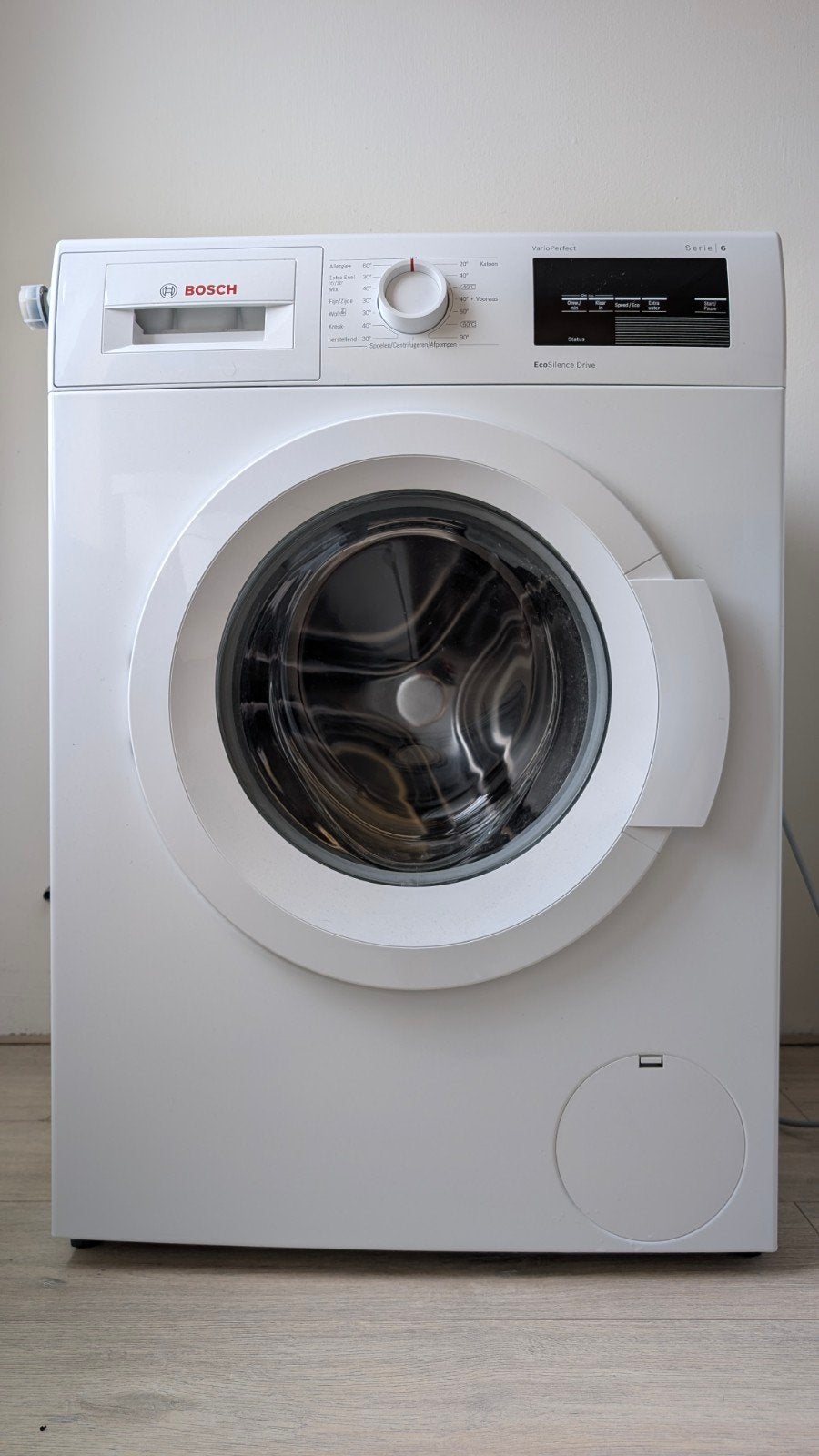 Bosch Serie 6 wasmachine 8kg (WAT28321NL) — werkt perfect, Witgoed en Apparatuur, Wasmachines, 6 tot 8 kg, Ophalen, 1200 tot 1600 toeren