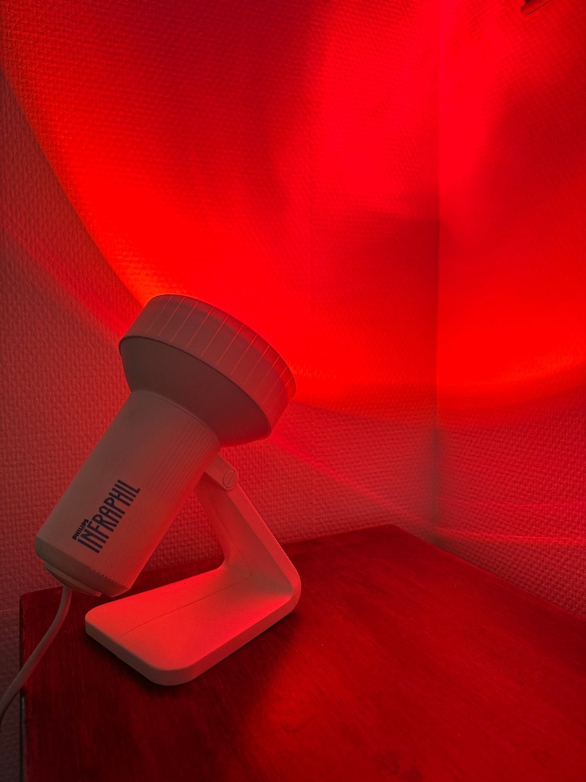 Philips Infraphil HP3610 Infraroodlamp - Vintage, Ophalen of Verzenden, Zo goed als nieuw