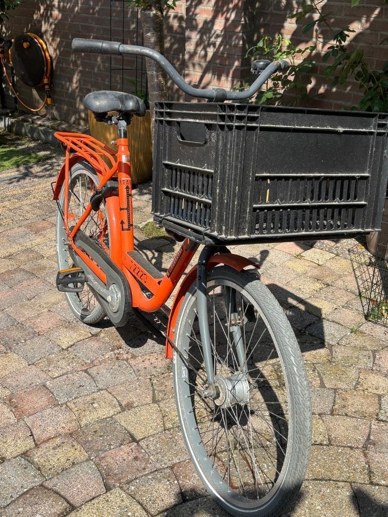 Batavus fiets, Fietsen en Brommers, Fietsen | Dames | Damesfietsen, Ophalen, Terugtraprem, Gebruikt, Batavus