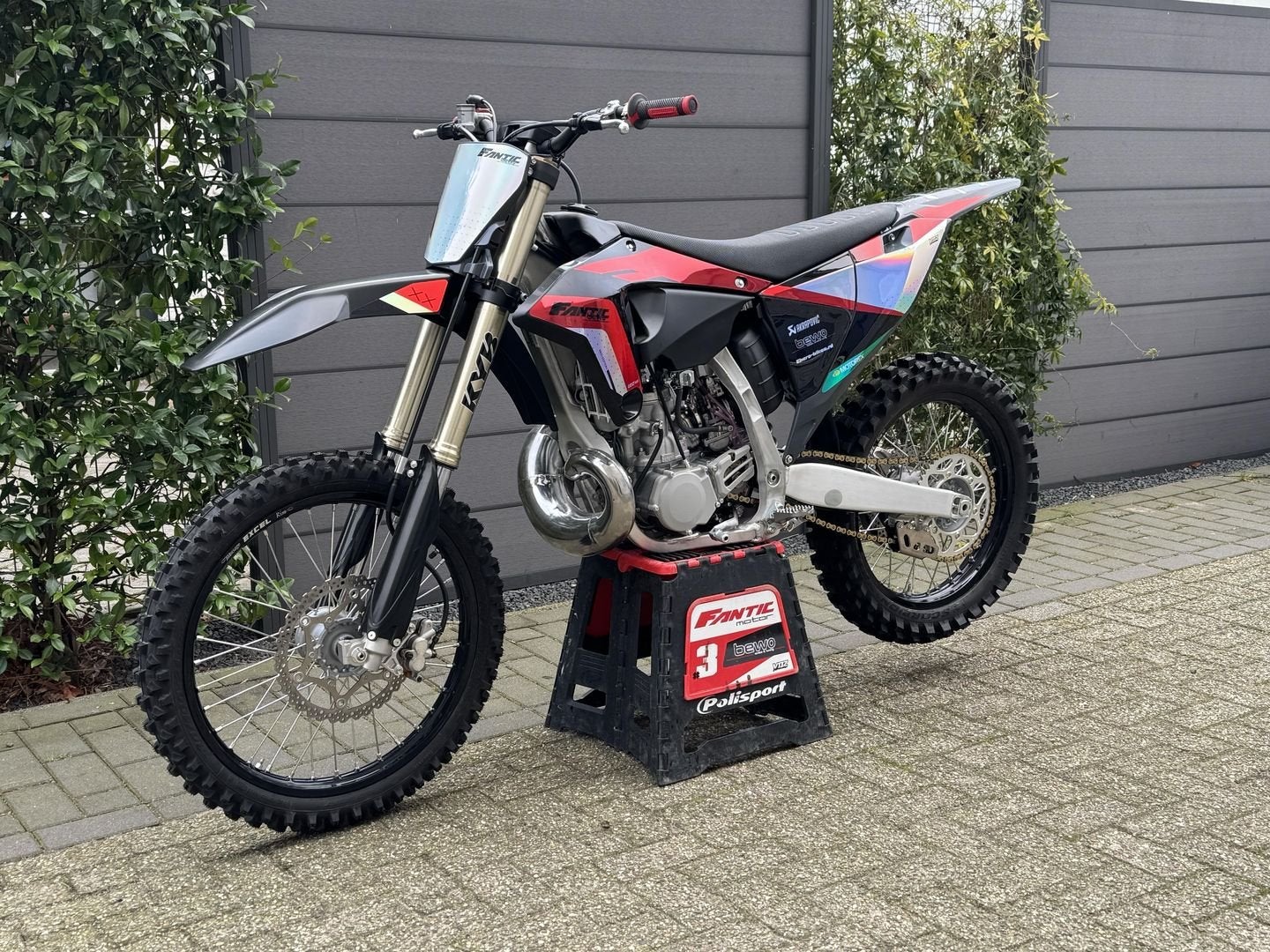 FANTIC XX 250 2024 (YAMAHA YZ250) NIEUW OVERJARIG, Motoren, Motoren | Overige merken, FANTIC, Bedrijf, Onbekend, Fantic