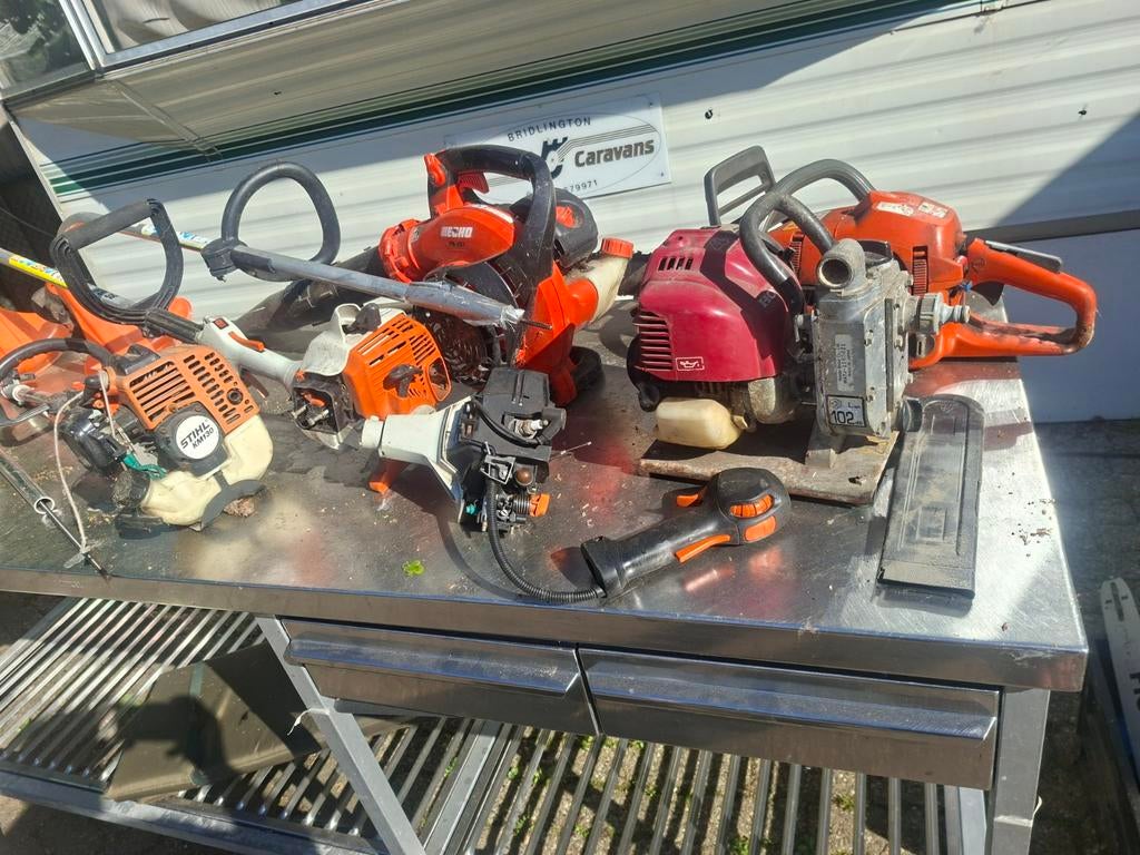 Partij Still husqvarna Honda, Ophalen of Verzenden, Gebruikt, Overige soorten, STIHL