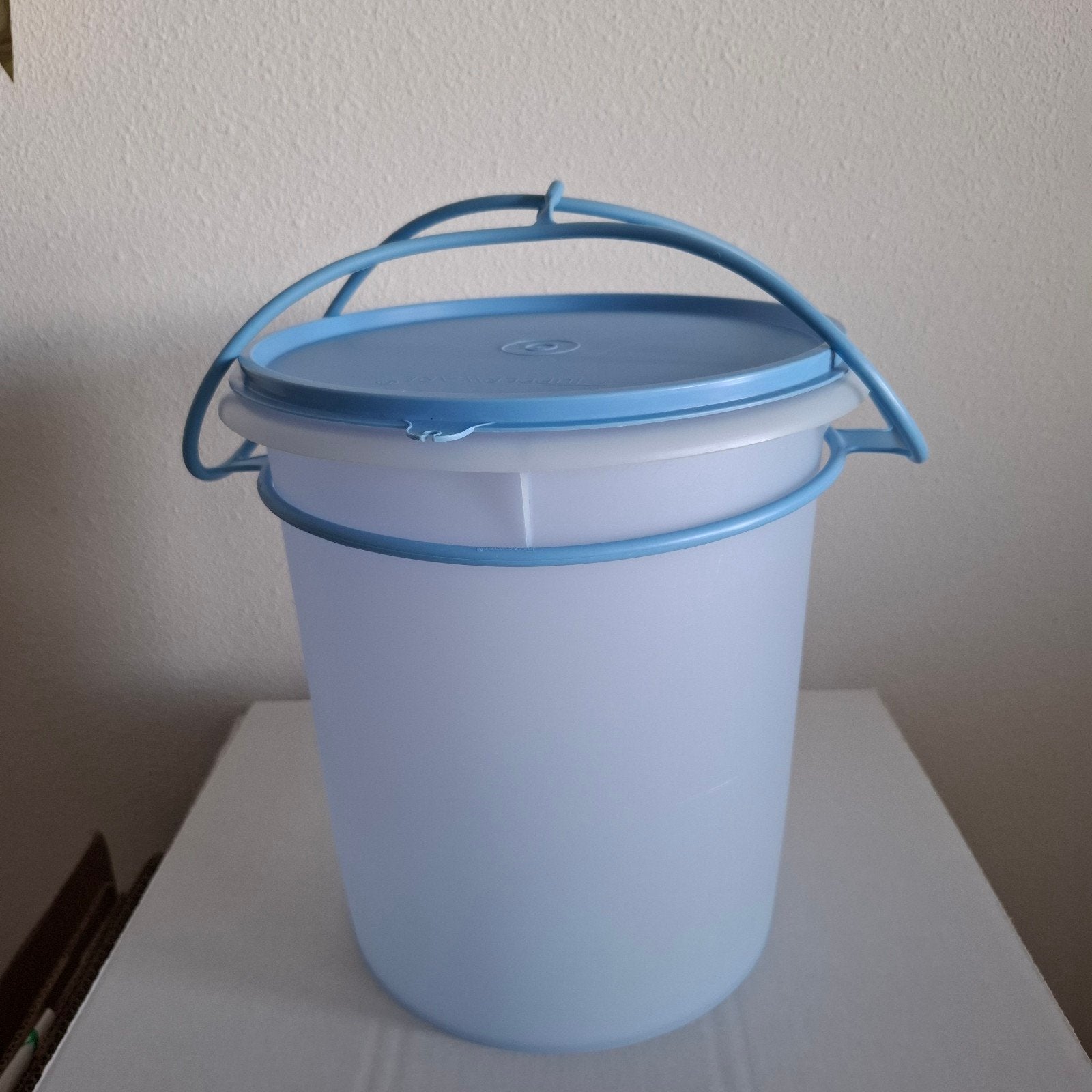 tupperware wasemmer compleet, Ophalen of Verzenden, Zo goed als nieuw, Kunststof, Met deksel