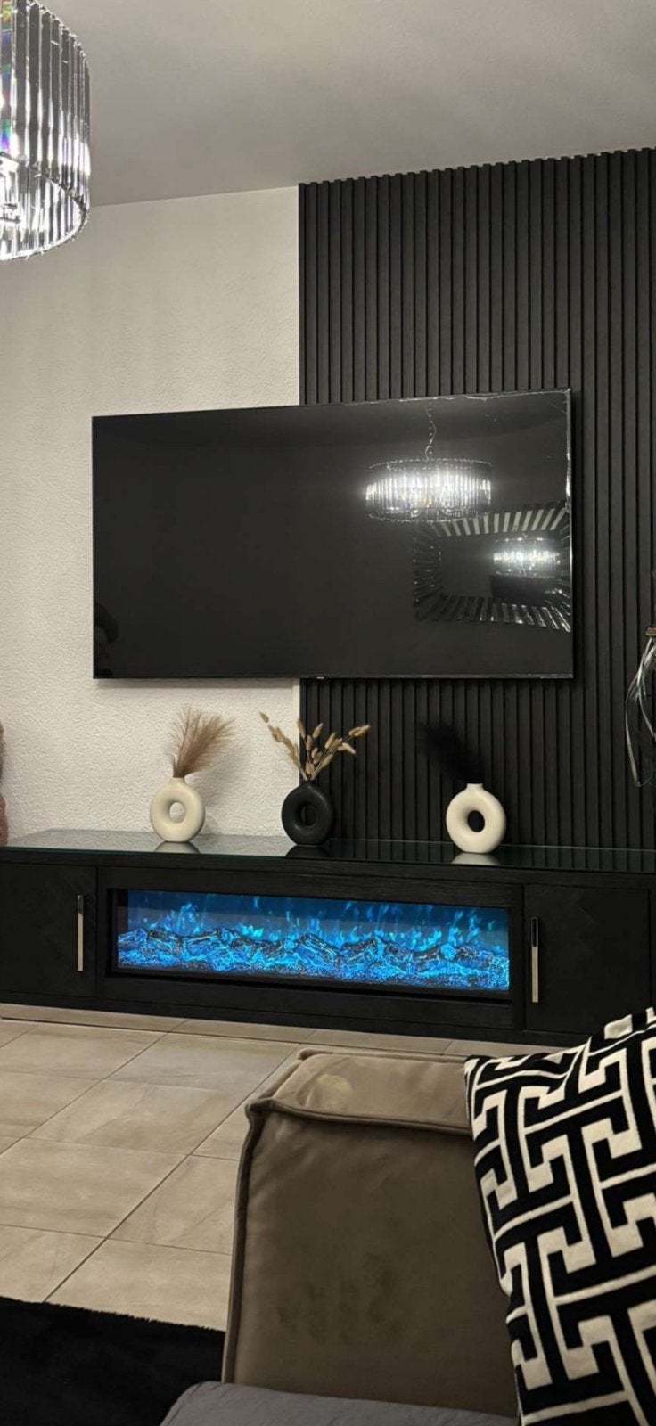 Complete moderne meubelset te koop vissengraat stijl, Ophalen