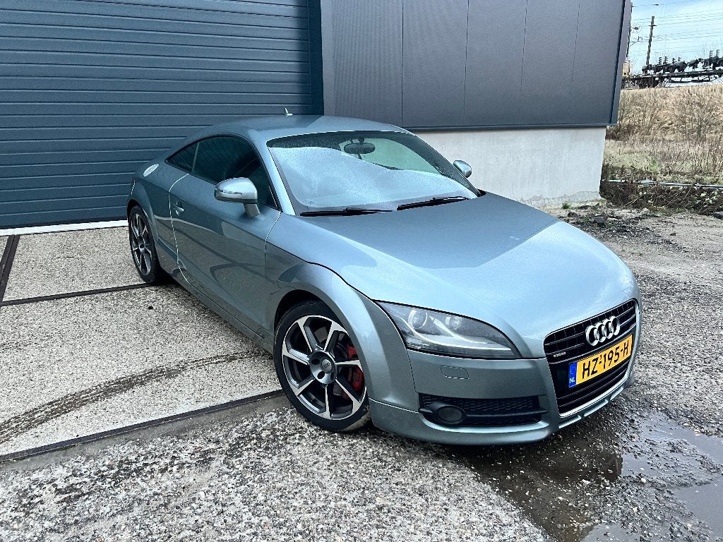 Audi TT 3.2 Vr6 Quattro DSG LPG, Automaat, TT, Sportstoelen, Zwart