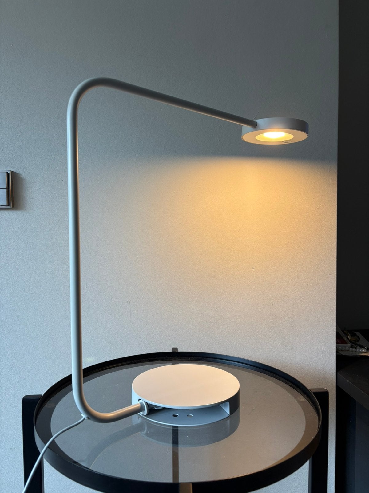IKEA x HAY YPPERLIG LED-tafellamp, Bureaulamp, Inclusief lichtbron, Minimalistisch, Ophalen of Verzenden