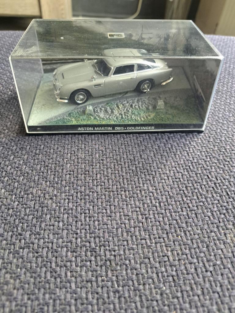 James bond model aston Martin 085 _ goldfinger, Gebruikt, Auto, N.b, Ophalen of Verzenden