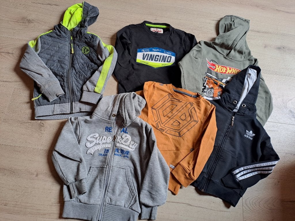 Kledingpakket jongen 110, Ophalen of Verzenden, Gebruikt, Maat 110