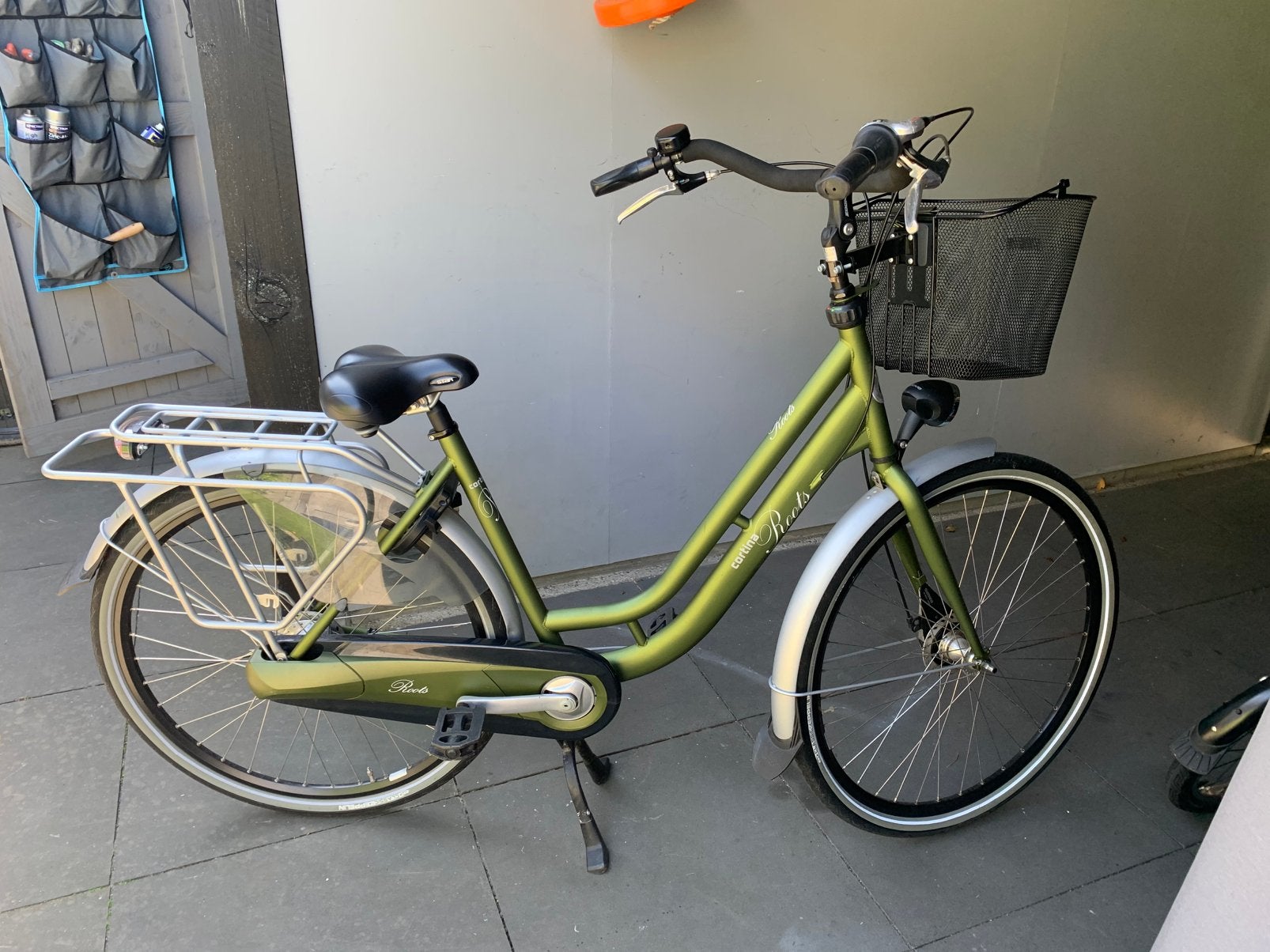 Cortina damesfiets/ moederfiets, Versnellingen, Zo goed als nieuw, 50 tot 53 cm, 1 zitje