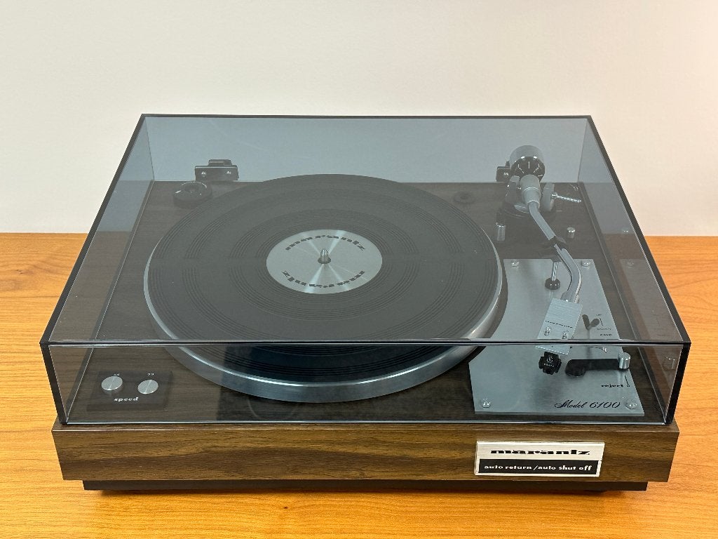 Nieuwe smoked stofkap Marantz 6100, 6200, Overige merken, Info@intovinyl.com, Nieuw, Ophalen of Verzenden