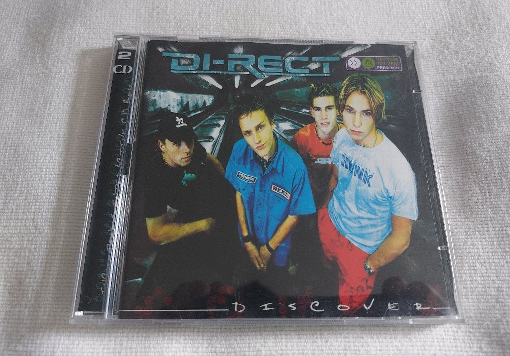 Di-Rect debuut-cd, Verzenden, Inclusief doosje, Zo goed als nieuw, Poprock